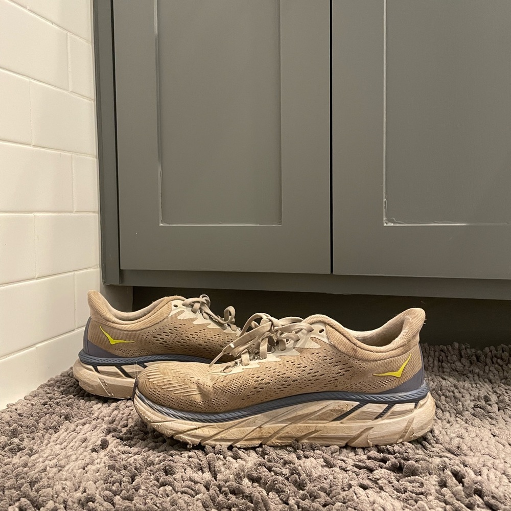 Hoka running shoes!